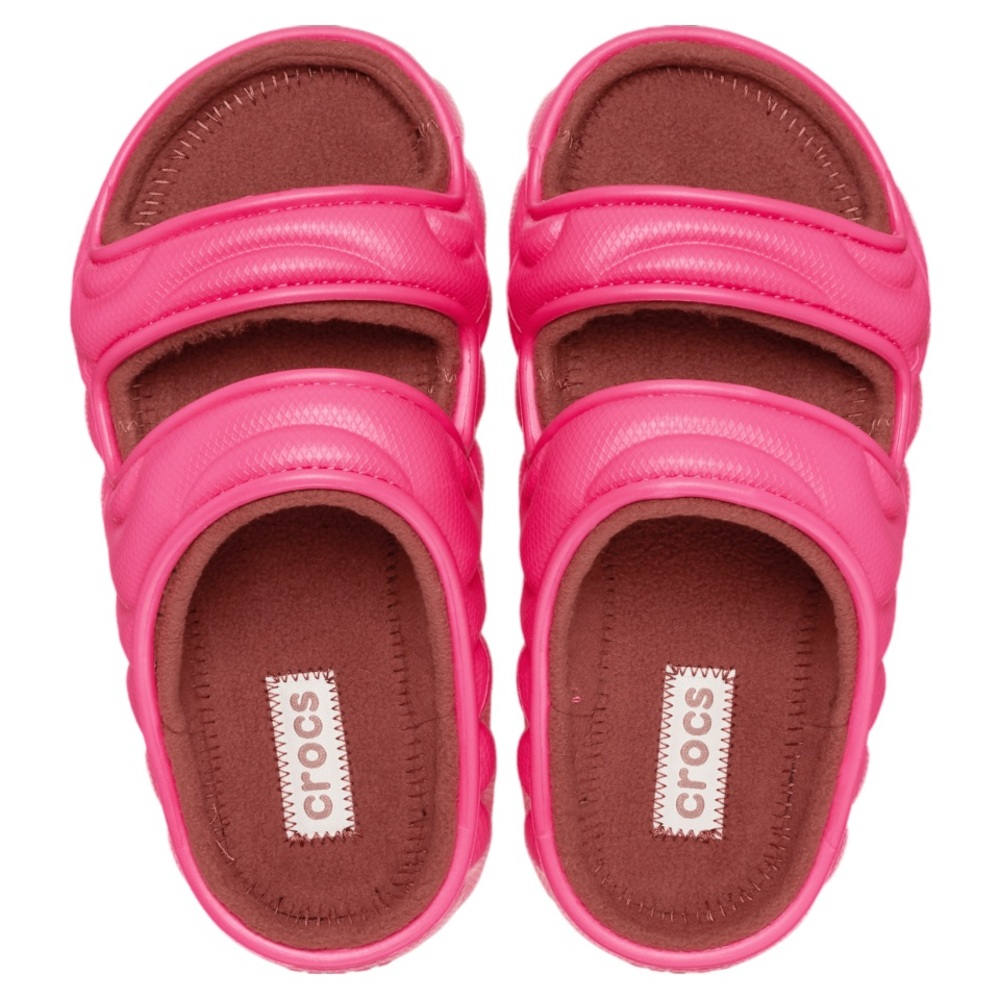 CROCS Woman Bright Pink Sandals size 7/9